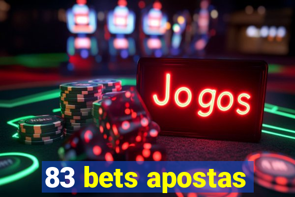 83 bets apostas